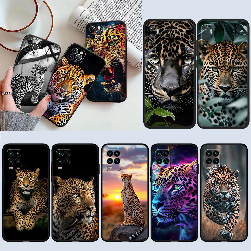 UP2 Animal Leopard New High-End Shell Phone Case for OPPO A3 Pro A72 A74 A76 A77 A77S A78 A79 A94 A95 A18 A40M A58
