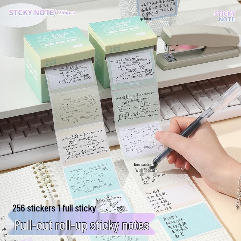 High-Value Sticky Notes for Students and Office Use