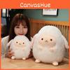 Sheep Cuddly Plush Toy Chubby Round Doll Girls Bedroom Bedtime Gift Children