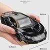 1:Масштаб 24 Lamborghini LP770 LP780 Суперкар Модель Звук Свет Дети Мальчики Металлические Игрушки Транспортные Средства Подарок Коллекция Voiture