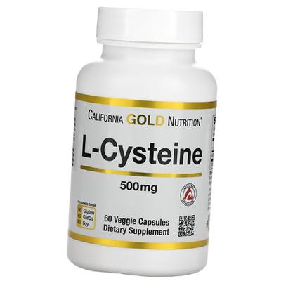 Цистеин, L-Cysteine 500, 60вегкапс (27427006)