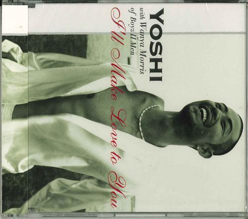 CD YOSHI - I'LL MAKE LOVE TO YOU TKCA72417 Япония ObiMusic Другие Б/У
