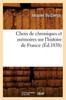 Книга Choix De Chroniques Et Memoires Sur l'Histoire De France (Ed.1838)