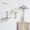 Useful Gadgets Umbrella Wall Hook Key Hanging Bag Brush Holder Adornative Organizer
