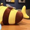 Pillow Cushion Stuffed Animals Toy Shark Bee Plush Toy Shark Bee Doll Shark Plush Toys Soft Doll