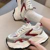 Show Small Feet, High Value, Thick Sole Height Increase Women's Dad Shoes, Spring and Autumn Versatile Trendy Casual Shoes Women