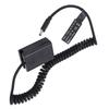 Type C Power Adapter DC Coupler FW50 Full Decoded Dummy Battery for Sony A6000 A6500 A9 A7