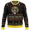 Dark Souls Praise The Sun Ugly Christmas Sweater Gift Santa Claus Pullover Men 3d Sweatshirt And Top Autumn And Winter Clothi