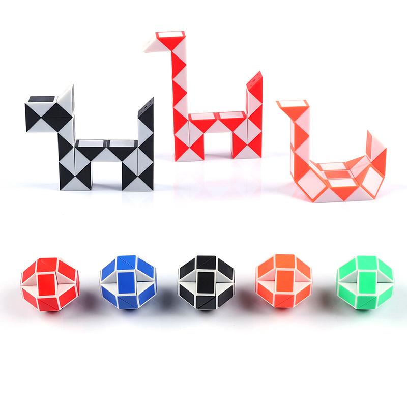 Wacky Tracks Snap And Click Fidget Toys Kids Autism Snake Puzzles Sensory Toy