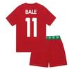 Wales Cymru Boys Bale 11 Short Pyjama Set