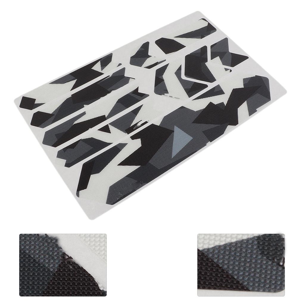 ENLEE Защитные наклейки на раму велосипеда 3D Защитная лента для рамы велосипеда Декоративная пленка для горной дороги