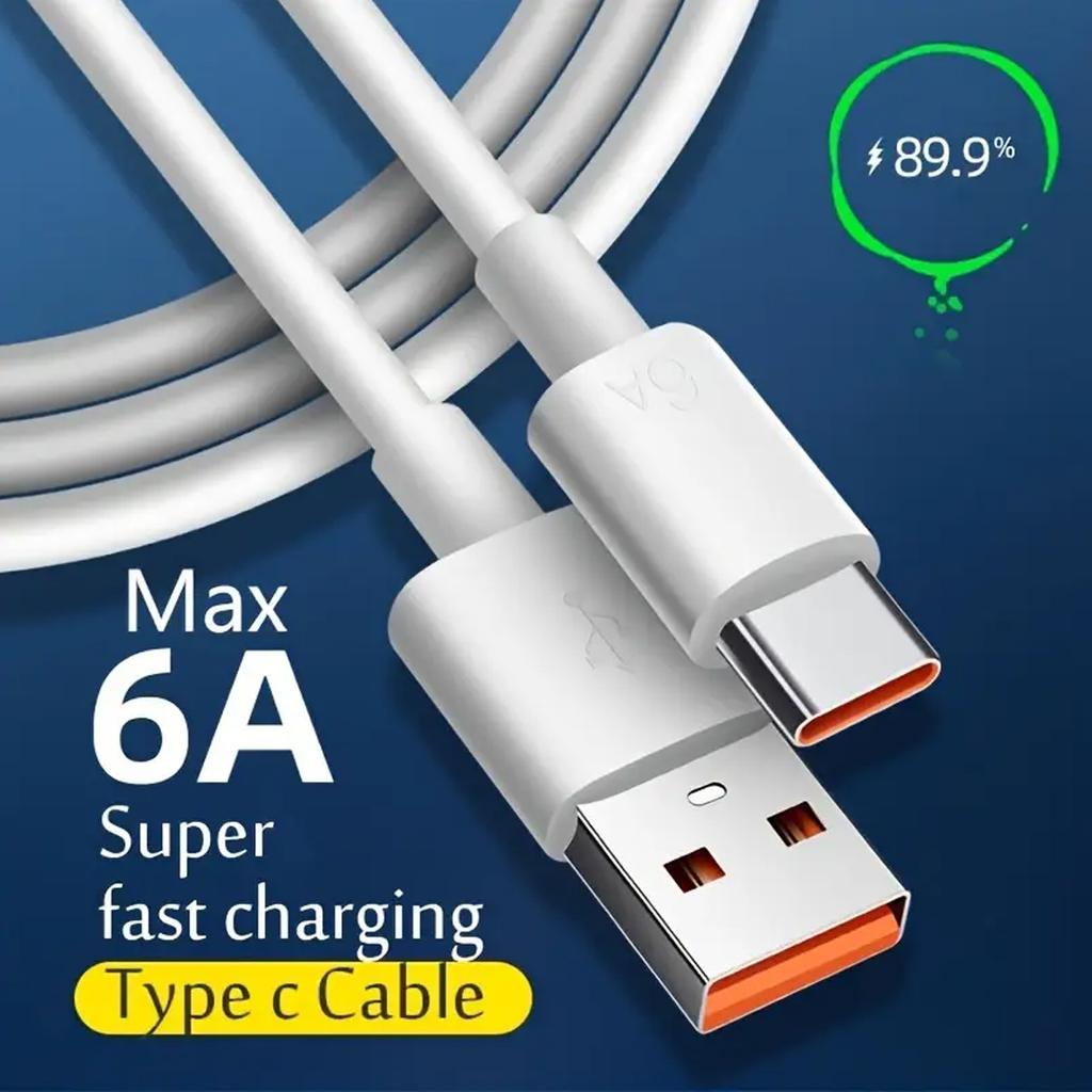 1m/2m Usb C Cable Usb A To Usb C Cable Fast Charging Usb Type C Charger Cable Compatible With Data Cables For Mobile Phones