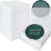 PerKoop 120 Pack Thickening Foam Sheets Pouches 12" x 12" for Packing Dishes, Foam Material Wrap Cushioning, Moving Supplies for Packing Storage and