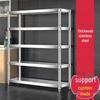 Miflame 4-Tier Adjustable Stainless Steel Kitchen Storage Rack