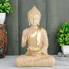 New Sitting Buddha Statue Showpiece Idol Home Decor Items for Living Room