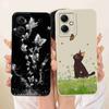 Fashion Paint For Redmi Note 12 5G 22111317I Case Cartoon Panda Silicone Cover For Redmi Note12 note 12 5G 22111317G Phone Shell