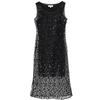 2025 Spring Sequin Embellished Sleeveless Slip Dress