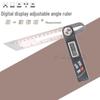 T-Type Digital Display Angle Finder - Multi-Purpose Protractor & Level Ruler