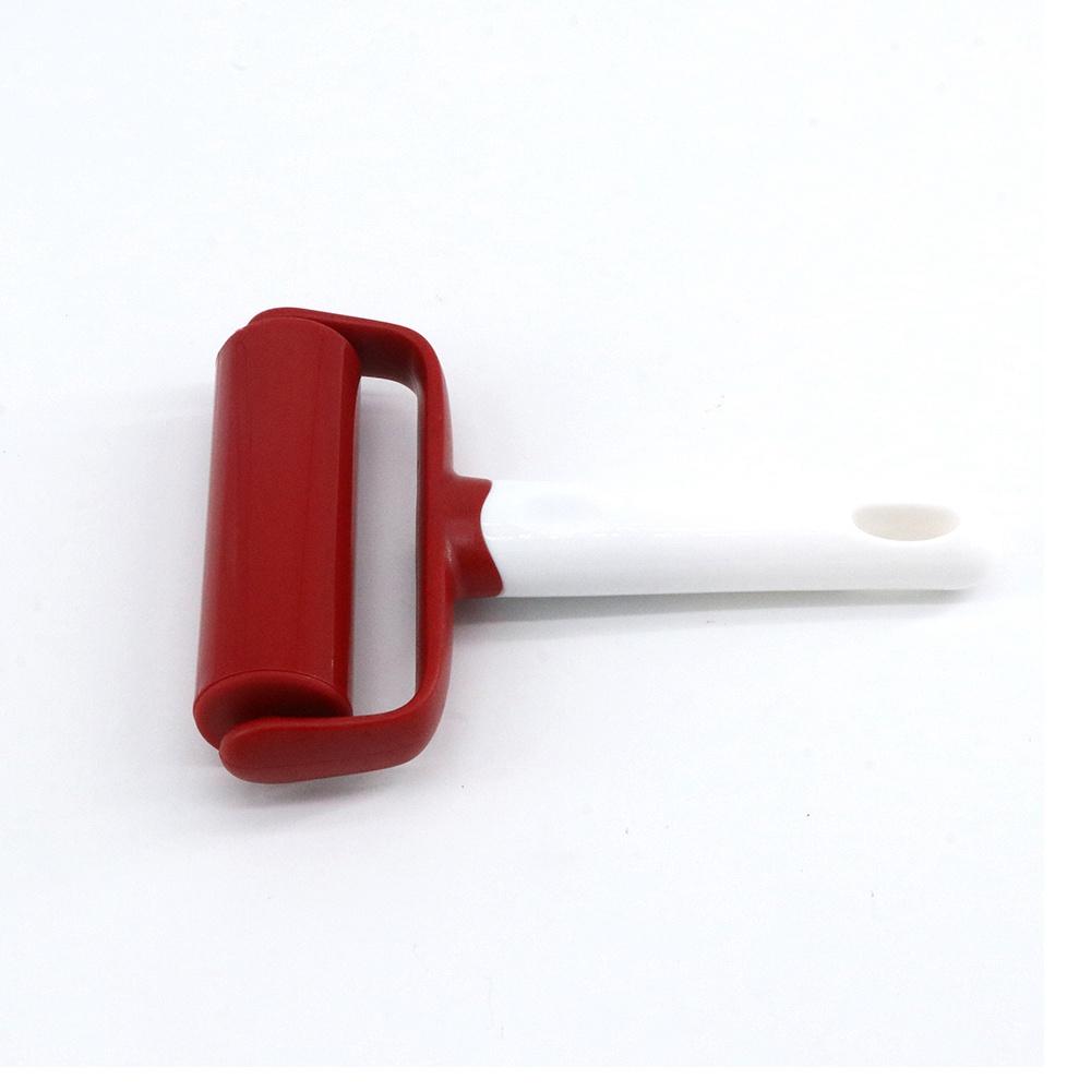 DIY Wheel Cooking Pizza Dough Roller Baking Accessories Rolling Pin Pie Making Tool