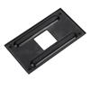 CPU Heatsink Bracket Backplane Backplate Iron Plate for Intel AMd AM232+3+ Black