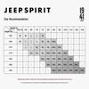 Мужская хлопковая футболка с длинным рукавом JEEP SPIRIT, свободного кроя, с круглым вырезом