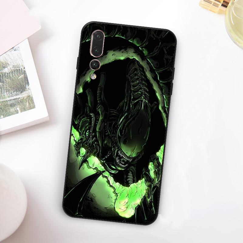 Alien Horror For Huawei Nova 11 10 9 SE Y70 Y60 Y90 Y61 Y91 Y73 Y72 12i 11i 8i P30 P40 Lite P60 Pro Case
