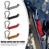 Durable Retractable Camper Car Trailer Safety Rope Trailer Accessories Trailer Safety Cable RV