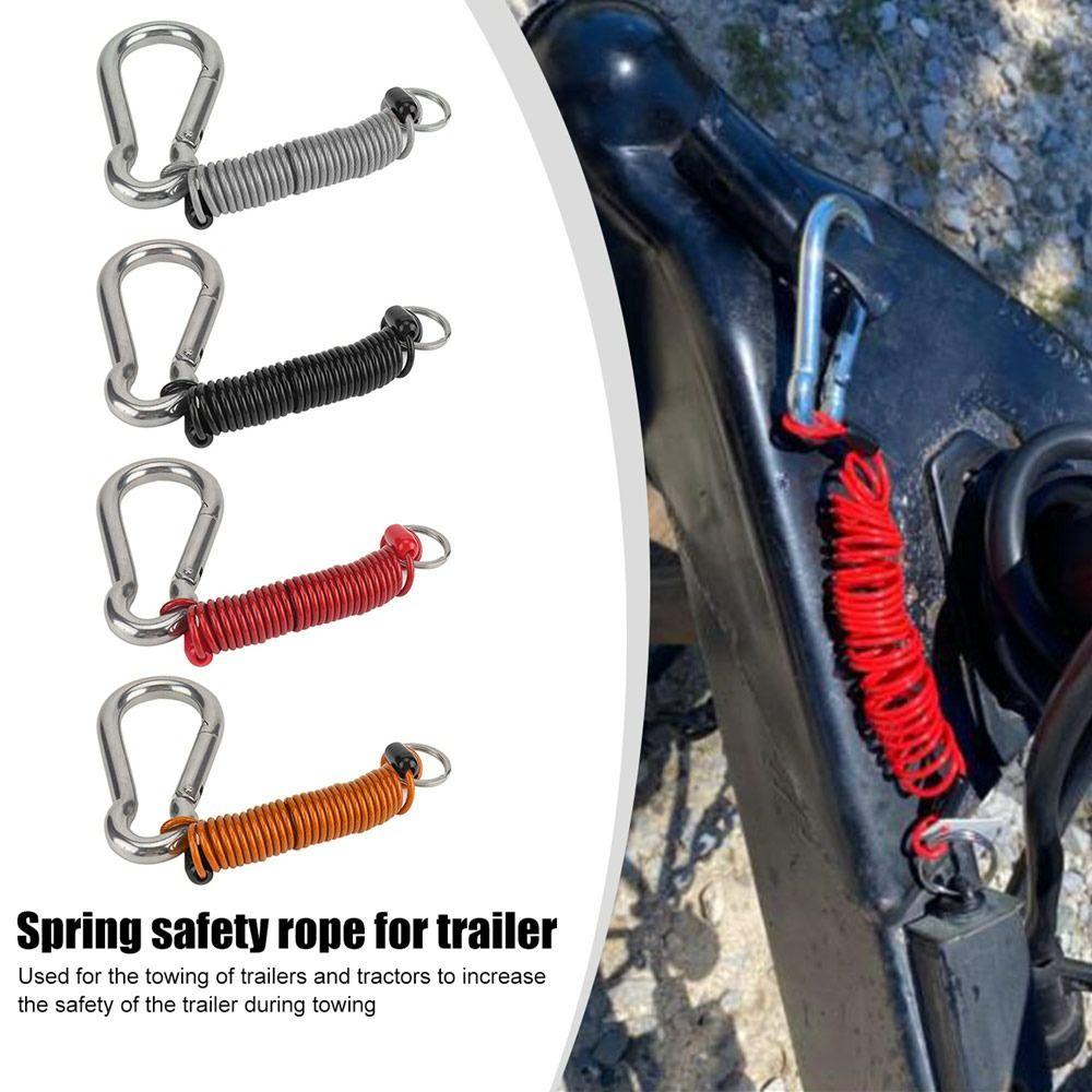 Anti-Lost Emergency Camper Car Trailer Accessories Trailer Safety Cable RV Trailer Safety Rope