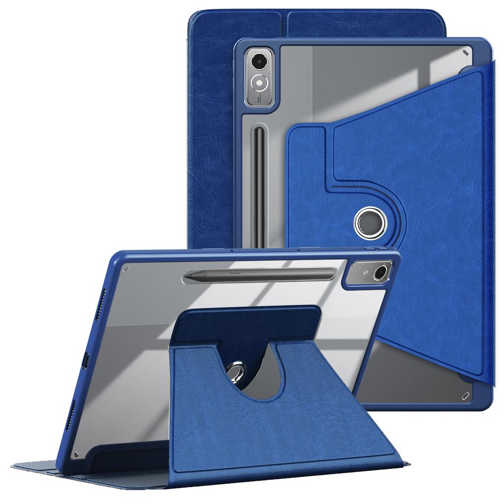 Для Lenovo Tab P12 TB371FC Чехол Кожа+Акрил+ТПУ Подставка Чехол для планшета с функцией автоматического пробуждения/засыпания
