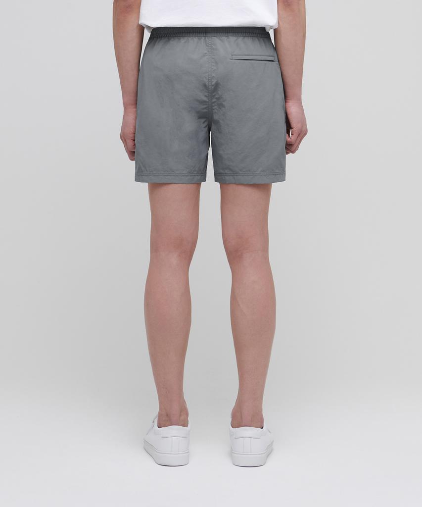 MUSINSA STANDARD Nylon Banding Shorts_5.5 Inch [Light Gray]