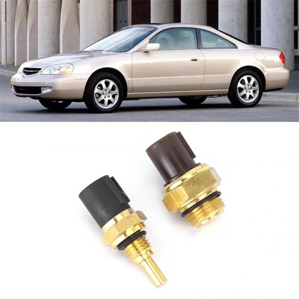 2x Coolant Temperature Sensor & Switch Kit For Honda Odyssey Accord Acura Civic