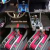 16-19 Tenth-Gen Civic Carbon Fiber Interior Shift Lever Stickers with Free Shipping