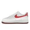 Nike Air Force 1 Low Valentines Day 2024 Women Sneakers White Team-Red Dragon-Red FQ7626-100