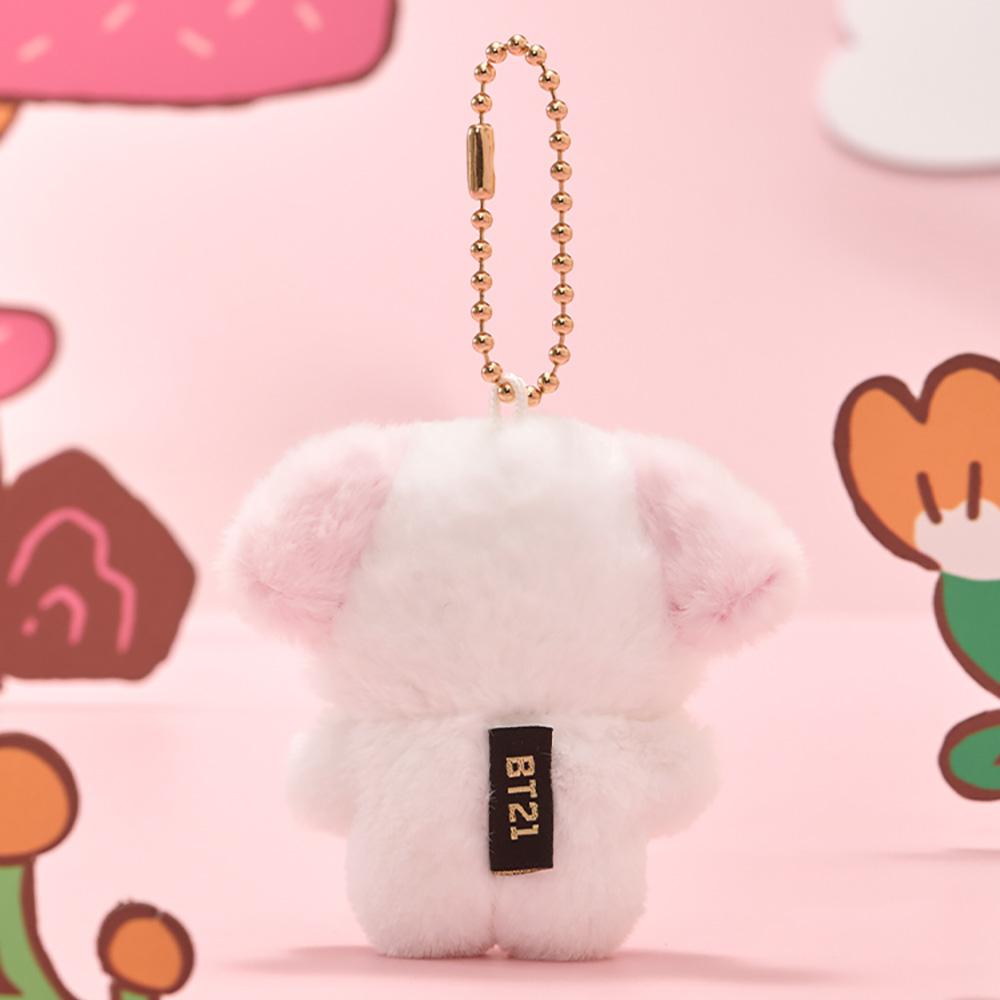 BT21 CHIMMY K-Кролик Плоская Плюшевая Брелок-Подвеска