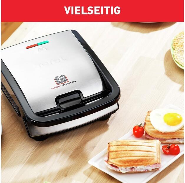 Waffle Maker Tefal Snack Collection SW854D16