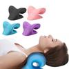 Neck Stretcher Shoulder Cervical Chiropractic Traction Device Head Back Body Massager Massage Pillow