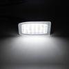 2x Led Side Under Mirror Puddle Module Light For Land Rover Freelander 2 LR2 Discovery 3 4 LR3 LR4 Range Rover Sport L322