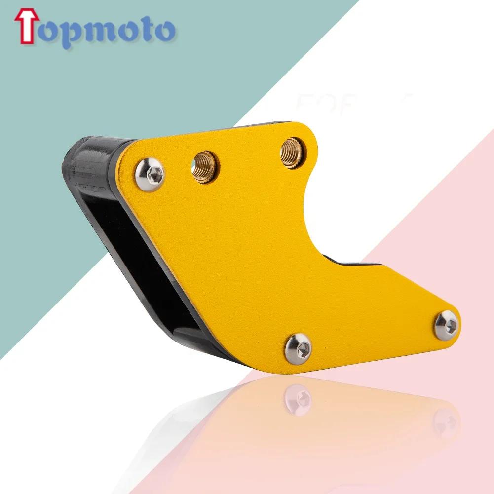 Motorcycle CNC New Chain Guard Guide For IRBIS BSE KAYO SSR TTR XR CRF KLX 50 70 90 110 125 140 150 160 cc Dirt Pit Bike Scooter