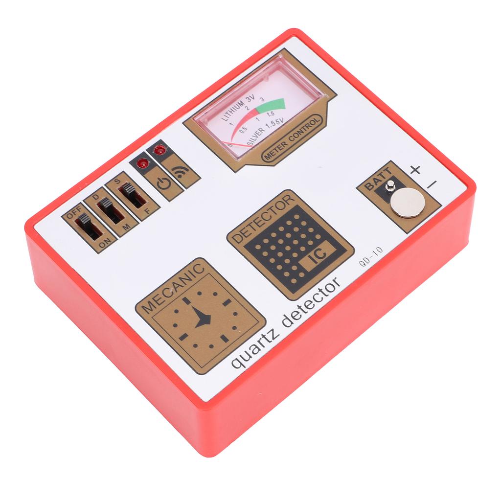 Watch Demagnetizer Watch Repair Degaussing Demagnetizer Tool Watch Demagnetization Battery Measure Pulse Quartz Tester