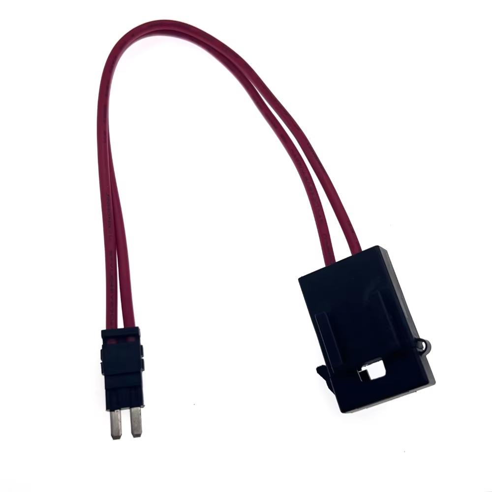 32V ACC Large Size Standard Mini Micro2 Size Car Fuse Holder 16AWG Non-Destructive Fuse Box ATM Blade Fuse Extension Cord Fuse Holders1