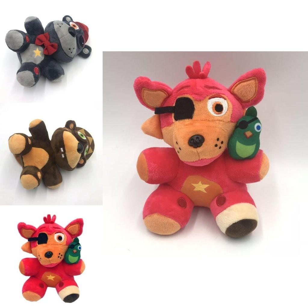 Очаровательная плюшевая игрушка Fnaf Five Nights At Freddy's, мягкая игрушка, медведь, Фокси, коллекционный подарок