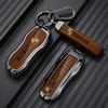 Car Smart Key Case Cover Shell For Porsche Panamera Spyder Carrera Macan Cayman Cayenne 911 970 981 991 Keyless Auto Accessories
