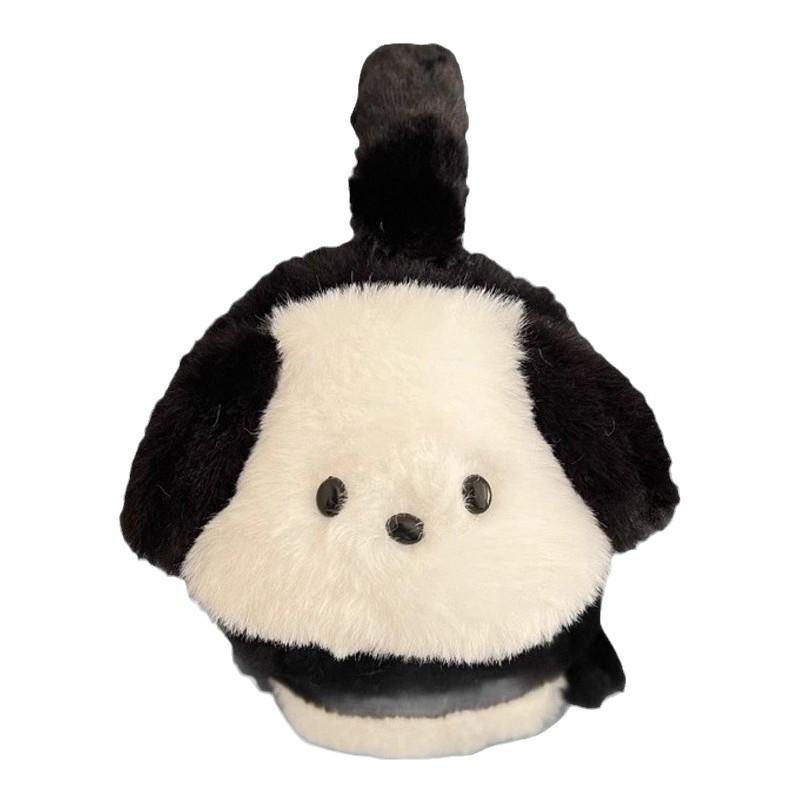 Милые зимние плюшевые наушники с героями мультфильмов для детей - теплые наушники для мальчиков, учеников начальной школы, защита от холода