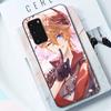 Чехол для телефона Genshin Impact Tartaglia для Samsung S10 21 20 9 8 plus lite S20 UlTRA 7edge
