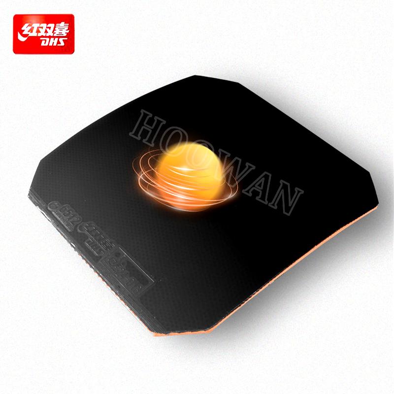 Новая классическая накладка для настольного тенниса DHS 6512 (Универсальный тип) Оригинальная губка для пинг-понга DHS Pimple-in
