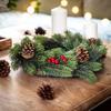 KADAX Рождественский венок Украшение на дверь 45см Премиум