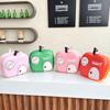 School BagsCartoon New Cute Apple Children's Backpack Girls 3-6 Years Old Baby Hard Shell