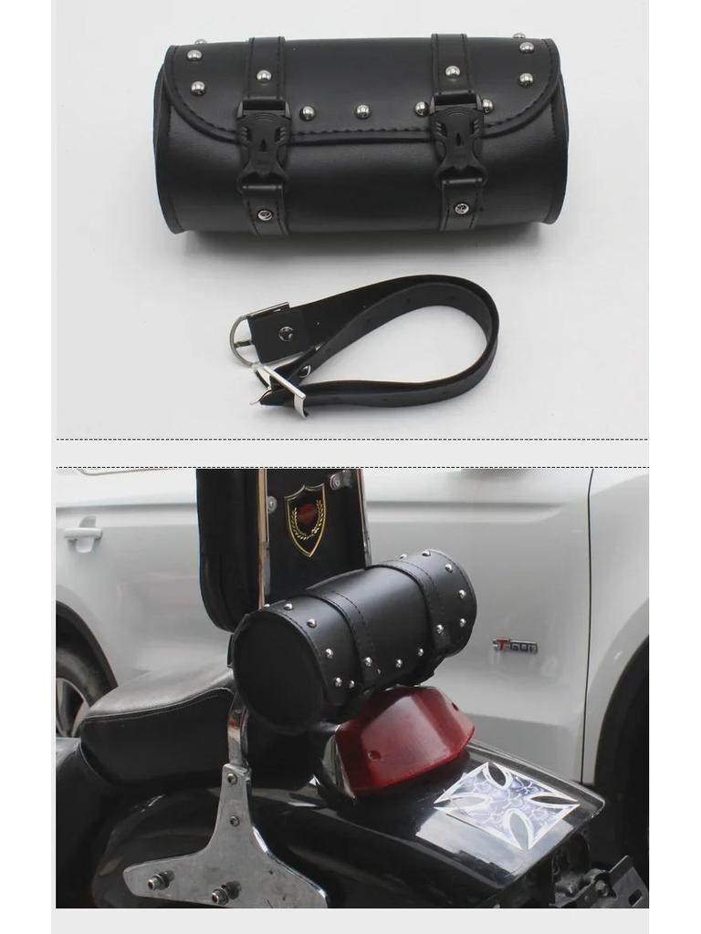 Harley Electric Motorcycle Side and Tool Bag Set