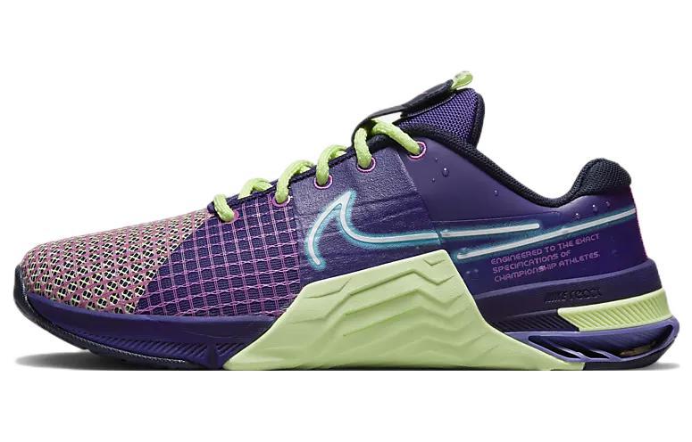 Nike Женские кроссовки Metcon 8 Amp 'Deep Purple Barely Volt' DV1168-500