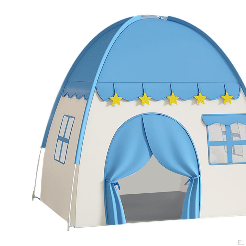 Дети';Палатка Типи, для установки, Уголок для чтения, Просторный загородный игровой домик для мальчиков и девочек
